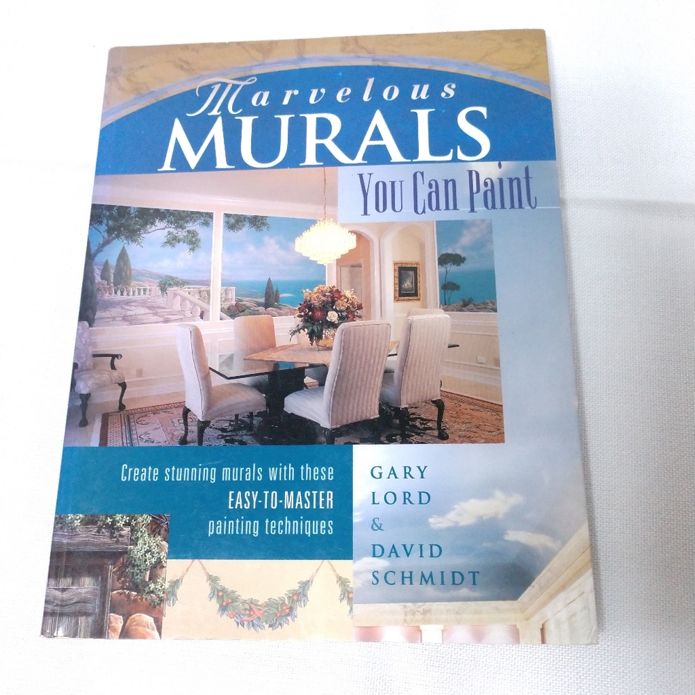 Marvelous Murals You Can Paint Interior Decorating Book Wall Painting